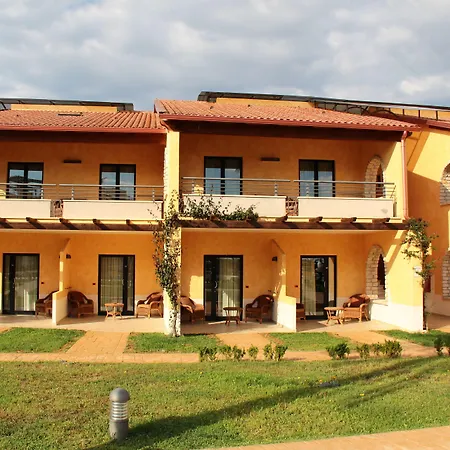 Kompleks wypoczynkowy Relais Capo Spulico