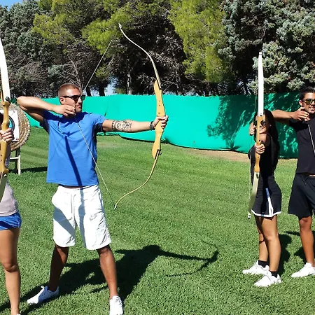 홀리데이파크 Relais Capo Spulico